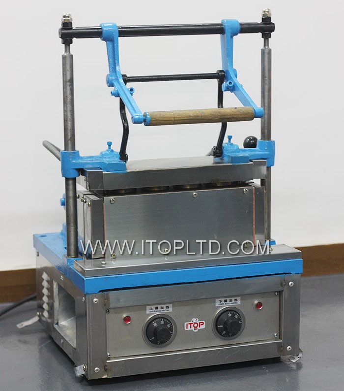 Industrial Ice Cream Cone Making Machine For Sale | Guangzhou Itop Kitchen Equipment Co., Ltd.