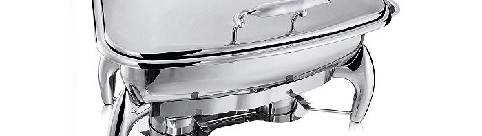 stainless steel Hydraulic induction chafing dish
